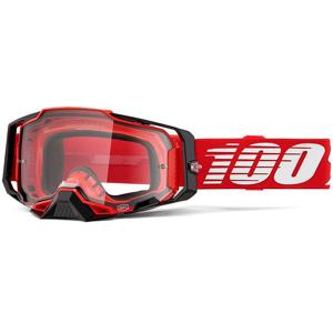 100%-Masque cross ARMEGA ROUGE/NOIR
