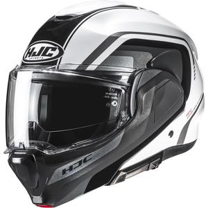 HJC-Casque F100 REFF MC1