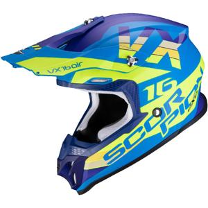 SCORPION-Casque cross VX-16 AIR X-TURN