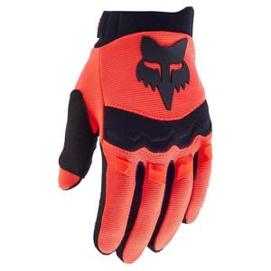 Gants Cross Fox Dirtpaw MX CE Gris Jaune Fluo - Gants Cross