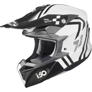 HJC-Casque cross i50 HEX MC10SF