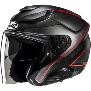 HJC-Casque F31 LUDI MC1SF