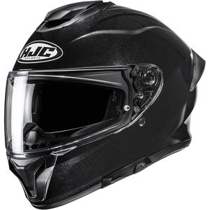 HJC-Casque C71 UNI METAL BLACK