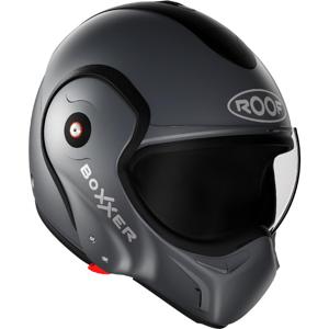 Casque moto modulable E22-06 ROOF BOXXER 2 Kendo noir acier mat