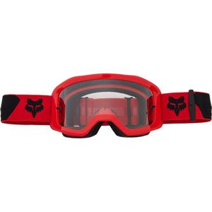 Two-X Race Masque de Cross Iridium Rouge Jaune Effet miroir - Lunettes  Motocross Enduro Verre effet miroir Moto Lunettes Anti rayures lunettes de