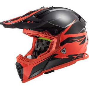 LS2-Casque cross FAST EVO ROAR