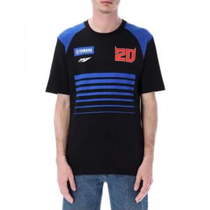 QUARTARARO-Tee-shirt DUAL YAMAHA 20 WITH STRIPES