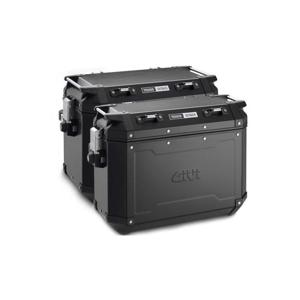 GIVI-Valise latérale PACK OUTBACK EVO 48BL + 37BR