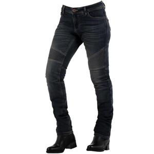 Jean moto femme outlet overlap