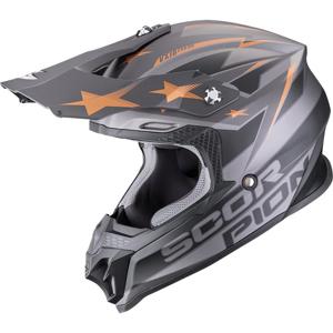 SCORPION-Casque cross VX-16 EVO AIR PATRIOT