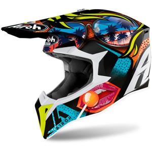 AIROH-Casque cross WRAAP LOLLIPOP