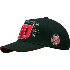 QUARTARARO-Casquette CAP MID VISOR 20 PIXEL Quartararo