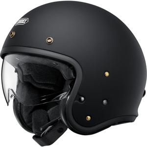 SHOEI-Casque J-O2 MAT BLACK