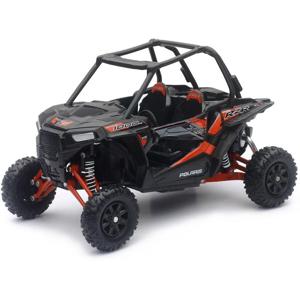 NEWRAY-Réplique SSV Polaris RZR XP 1000 Vert - Echelle 1/18°
