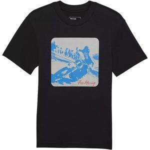 FOX-Tee-shirt SCRIPTED PHOTO LADY