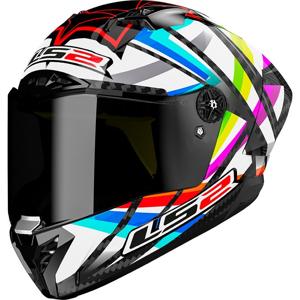LS2-Casque FF805 THUNDER GP AERO CARBON FLASH
