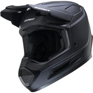 KENNY-Casque cross PERFORMANCE SOLID BLACK MATT