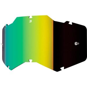 SHOT-Ecran de masque AS ASSAULT 2.0 / IRIS 2.0 IRIDIUM MULTICOLORES