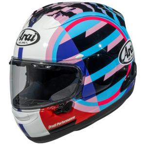 ARAI-Casque RX-7V EVO SPECTRE CYAN