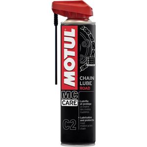 MOTUL-Lubrifiant chaîne C2 CHAIN LUBE ROAD 400ML