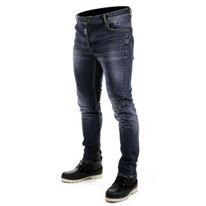 Pantalon Slim Fit en Cuir PU pour Homme, artificiel astique, Monocouche,  Moto, Imperméable, Huile Vert, Jeune