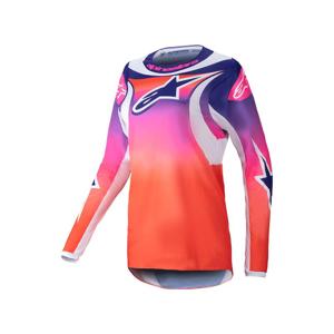 ALPINESTARS-Maillot cross STELLA FLUID WURX
