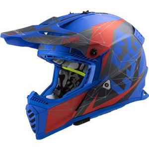 LS2-Casque cross FAST EVO ALPHA