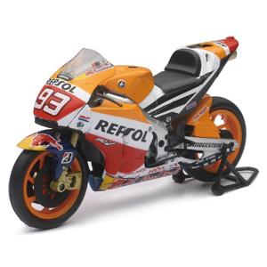 NEWRAY-Réplique 1/12ème MOTO GP HONDA REPSOL MARC MARQUEZ