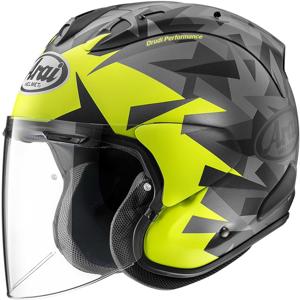 ARAI-Casque SZ-R VAS EVO MIMESIS YELLOW