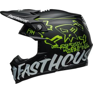 BELL-Casque cross MOTO-9S FLEX FASTHOUSE MC CORE REPLICA