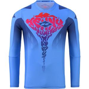 KENNY-Maillot Cross Performance Comics Blue