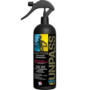 UNPASS-NINETEEN ASSAINISSANT CASQUES – GANTS – BOTTES 500ML