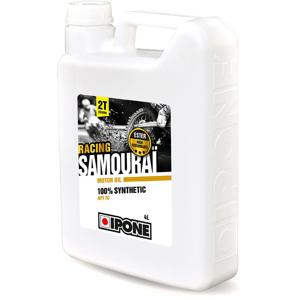 IPONE-Huile 2T SAMOURAI RACING 4L