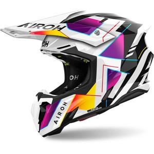 AIROH-Casque cross TWIST 3 RAINBOW