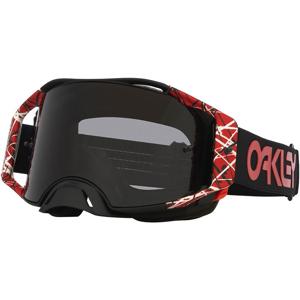 OAKLEY-Masque cross AIRBRAKE MX RED EDDIE - DARK GREY