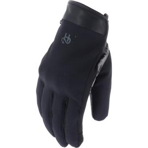 HELSTONS-Gants Studio Tissu Cuir
