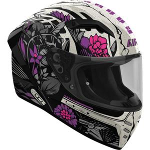 AIROH-Casque CONNOR BLOOM GLOSS