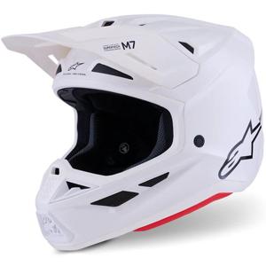ALPINESTARS-Casque cross SUPERTECH SM7 SOLID