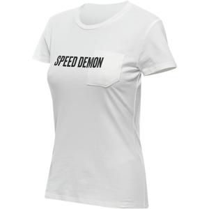 DAINESE-Tee-shirt à manches courtes DEMON POCKET T-SHIRT WMN