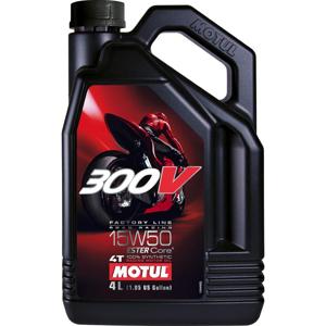 MOTUL-Huile 4T 300V 4T FACTORY LINE 15W50 4L