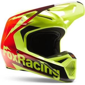 FOX-Casque cross V1 STATK