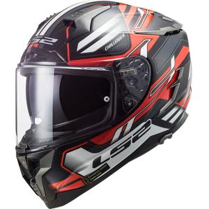 LS2-Casque FF327 CHALLENGER CARBON SPIN