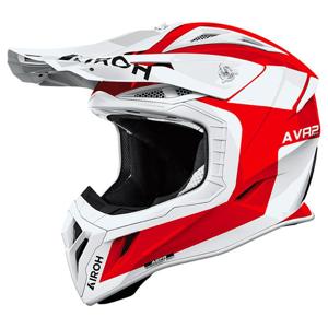AIROH-Casque cross AVIATOR ACE 2 IRON RED GLOSS