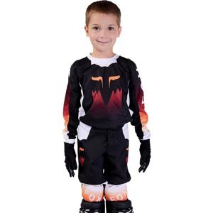 FOX-Maillot cross KIDS 180 FLORA