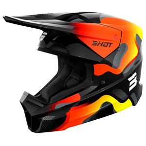SHOT-Casque Cross Furious Zebra