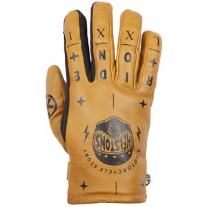 Gants Moto Homme Hiver Cuir Flynn 3 - Racer