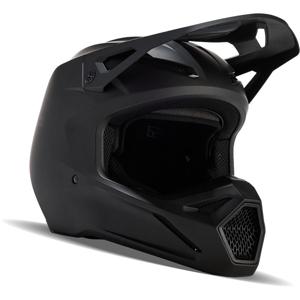 FOX-Casque cross YOUTH V1 MATTE BLACK