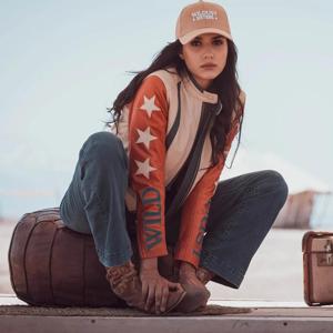 WILDUSTSISTERS-Blouson STARS&STRIPES