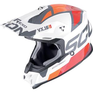 SCORPION-Casque cross VX-16 EVO AIR ANALOG