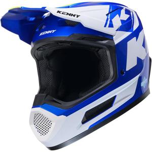 KENNY-Casque cross PERFORMANCE CANDY BLUE